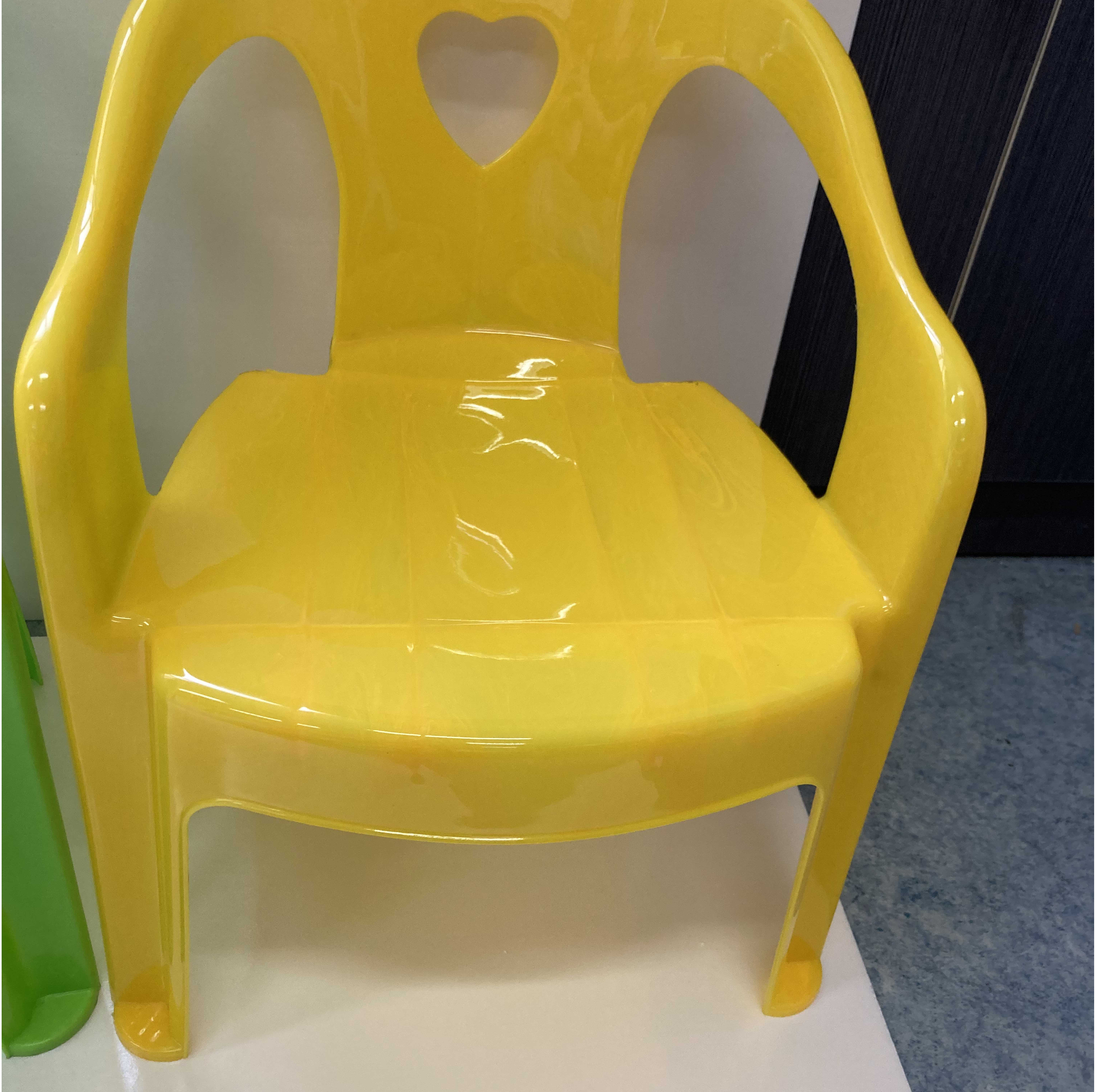 Plastic Baby Feeding Children Study Chair Set Injection Molding Machine