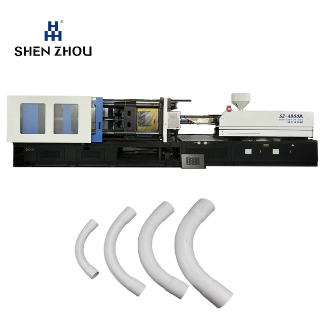 Plastic PPR Fitting Connection Elbow Pipes Injection Molding Machine