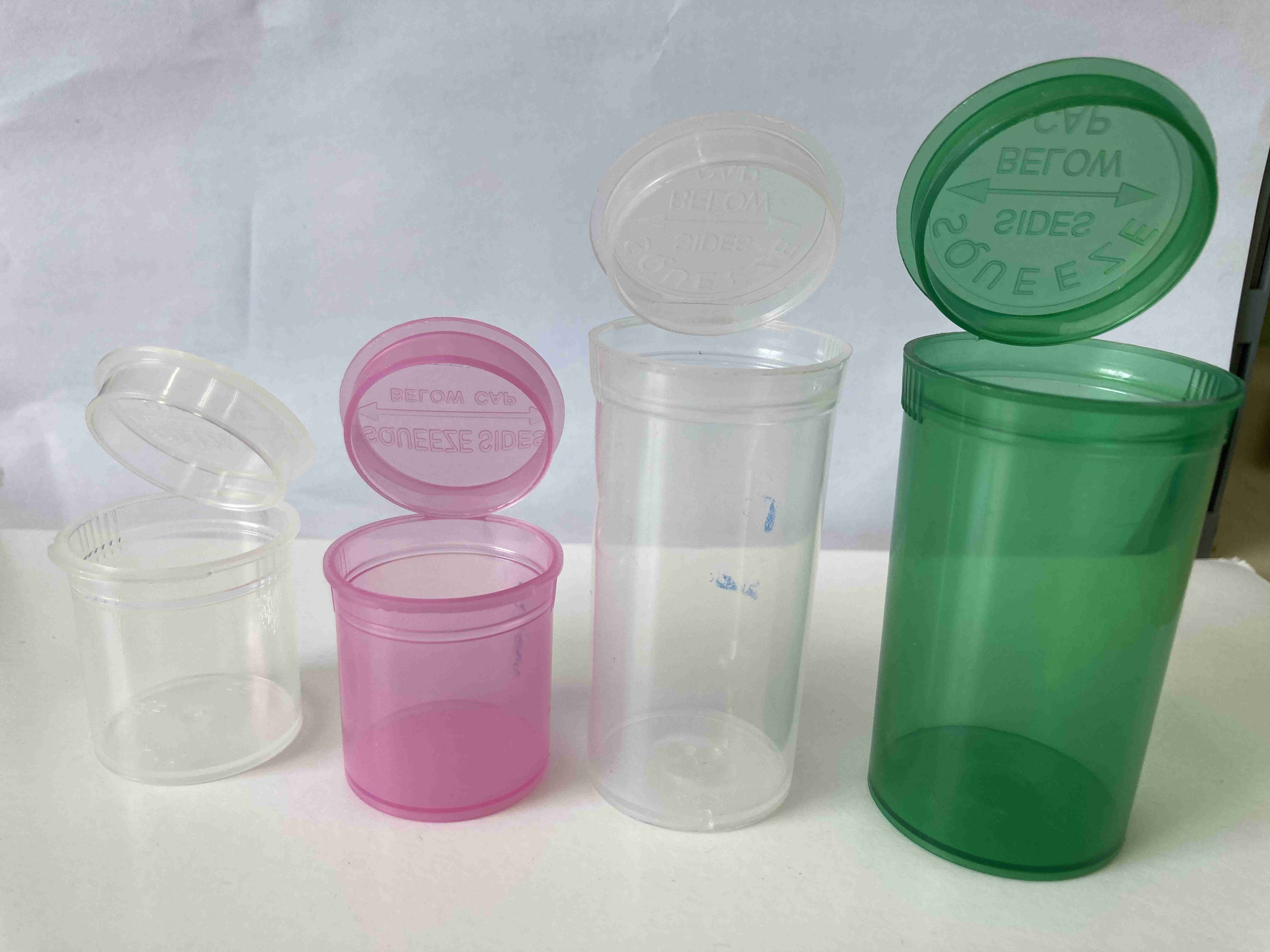 Plastic Medical Snap Cap Pill Pop Top Vials Squeeze Bottles Injection Making Molding Machine