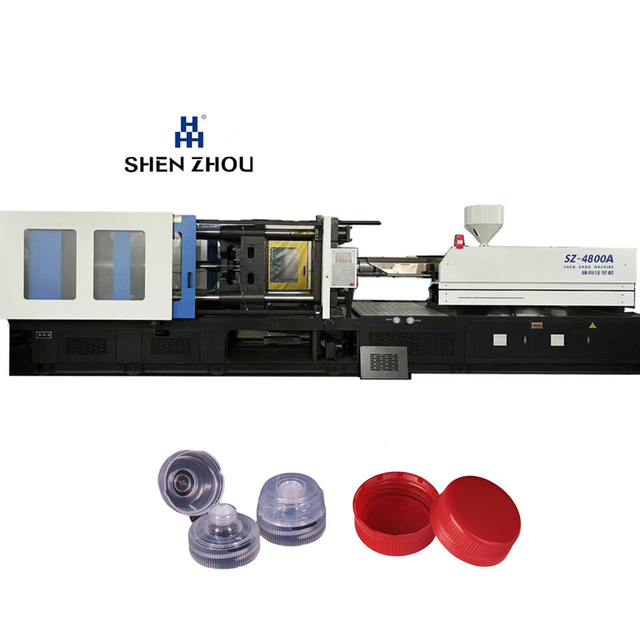 Plastic Water Bottle Caps Mold Injection Making Moulding Machine