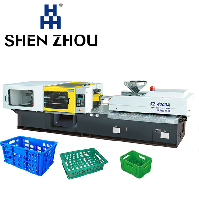 Crate Injection Molding Machine 