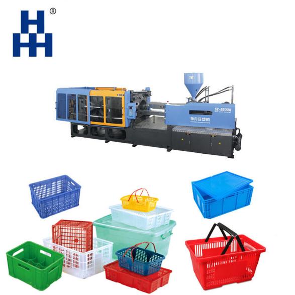 High Quality Plastic Crate Injection Molding Machine