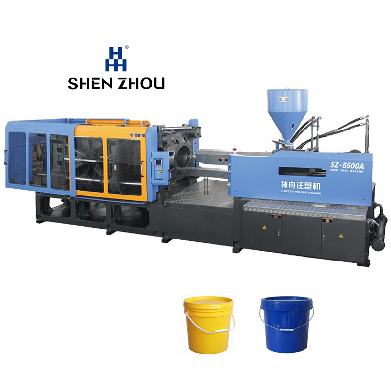 Plastic Crate Paint Bucket Making Injection Molding Machine