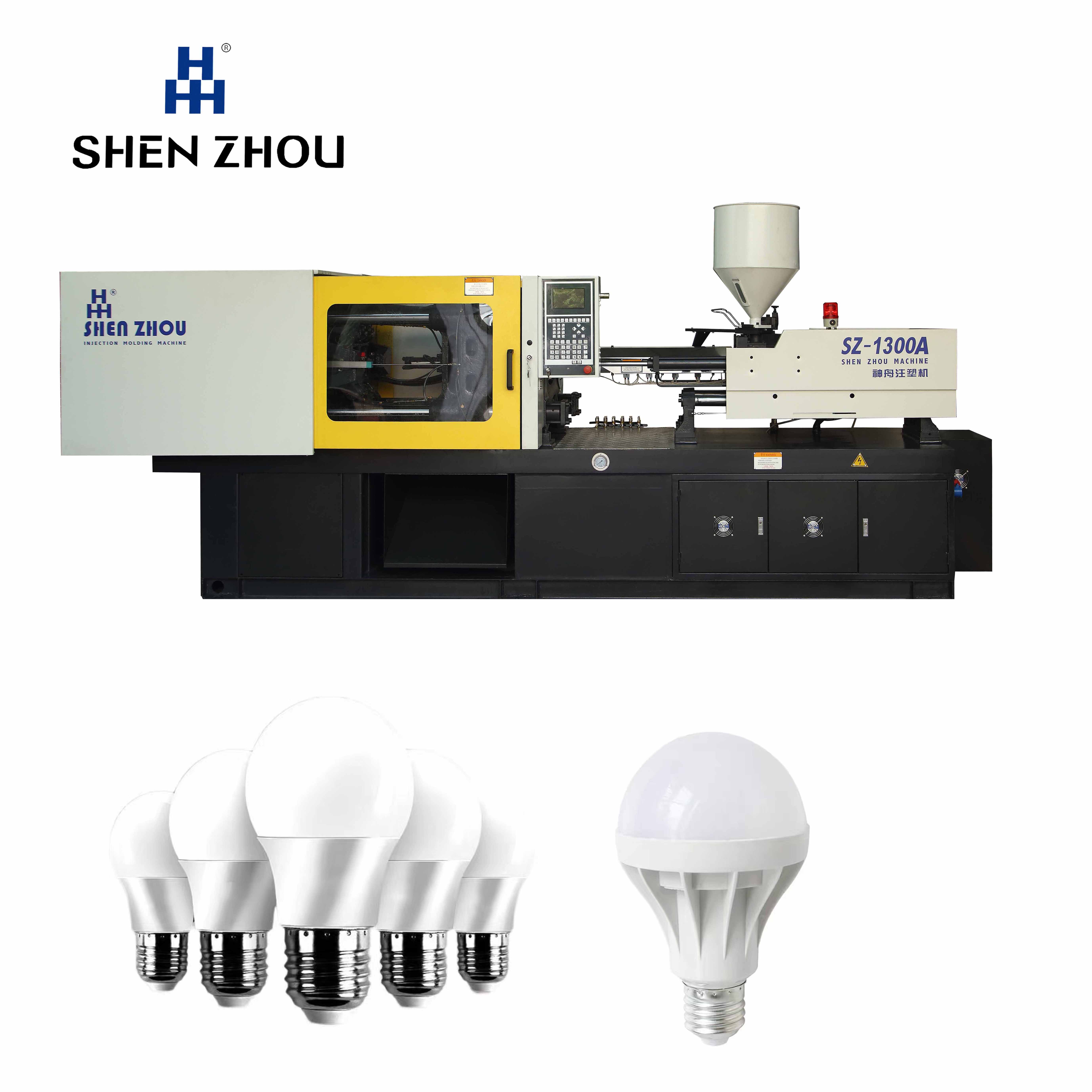 Plastic Led Light Machine Low Price Electrical Equipment Injection Molding Machine