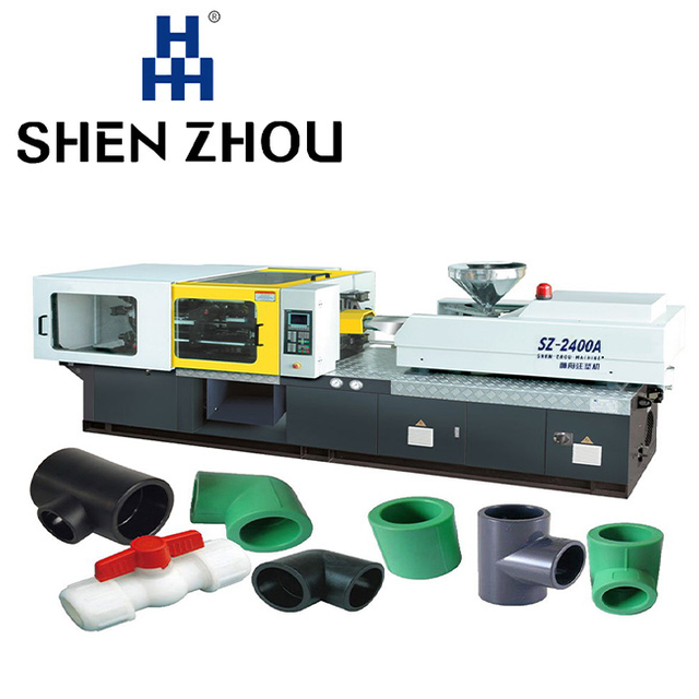 Fitting Pipe PPR PVC Injection Molding Machine