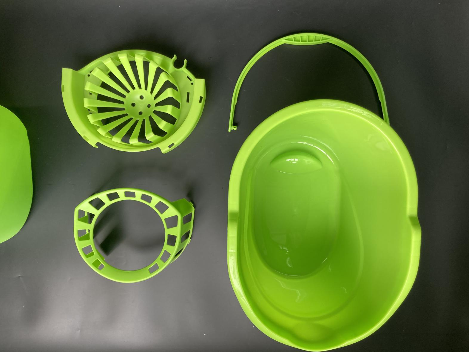 Plastic Mop Bucket And Wringer With Handle Injection Molding Machine