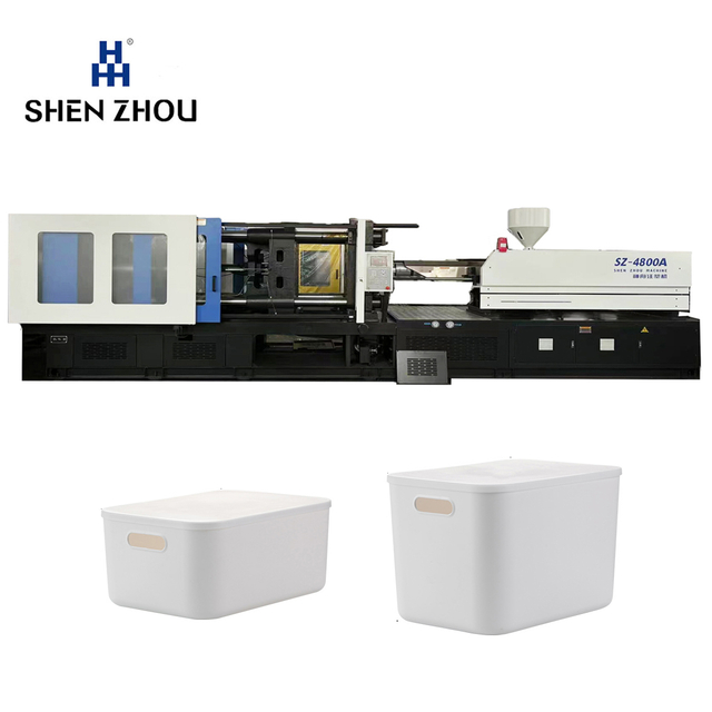 Plastic Storage Boxes For Clothes Injection Making Molding Machine